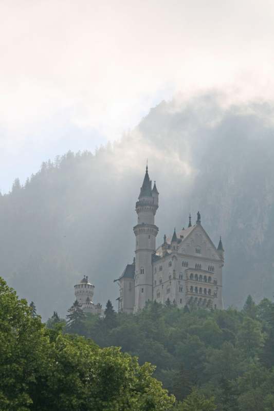 Neuschwanstein juni 2011 - 031